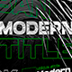 Modern Titles | AE - VideoHive Item for Sale