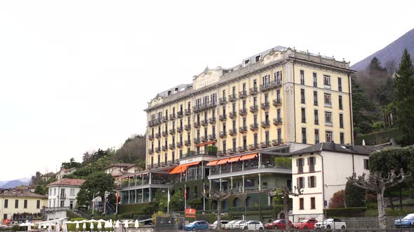 Luxurious Grand Hotel in the Town of Tremezzo