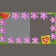 3D Animation of Polaroid Full Of Flowers In the Frame Model - VideoHive Item for Sale