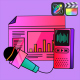 News Icons and Titles Thumbnail