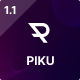 Piku - Creative Saas & Software Laravel 12 Template - ThemeForest Item for Sale