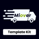Miover - Packers & Movers Service Elementor Template Kit - ThemeForest Item for Sale