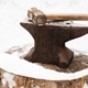Hammer Hitting Metal Anvil in Smithy 2