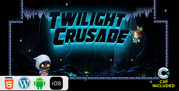 Twilight Crusade HTML5 Construct 3 Game