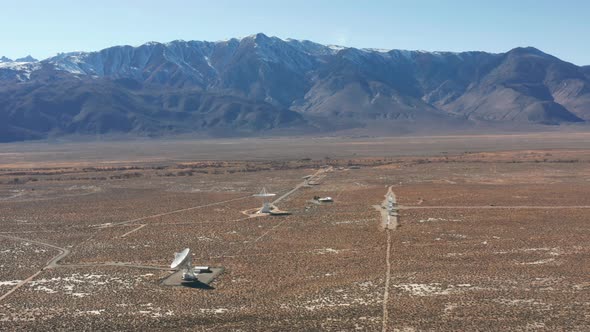  Drone Science and Innovative Technologies - Large Radio Telescope Looks Space