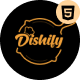 Dishify - Restaurant HTML Template - ThemeForest Item for Sale