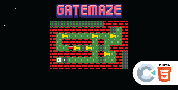 GateMaze - HTML5 Mobile Game