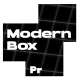 Modern Box Animation - mogrt - VideoHive Item for Sale