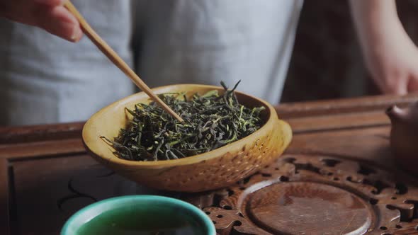 Porcelain Tea Tray