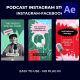 5 in 1 Podcast Instagram Stories - VideoHive Item for Sale