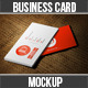 3 Realistic Business Card Mock-Up - GraphicRiver Item for Sale