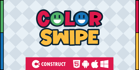 Color Swipe - HTML 5 Mobile Game