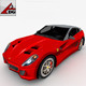 Ferrari 599 GTO - 3DOcean Item for Sale