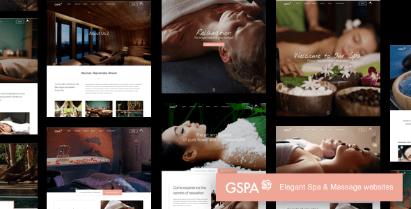 Grand Spa – Massage Salon HTML Template – 0 Sold!