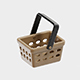 Shopping Basket 01 - 3DOcean Item for Sale