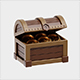 Treasure Chest Treasure box - 3DOcean Item for Sale