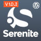 Serenite - Startup & SaaS WordPress Theme - ThemeForest Item for Sale