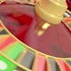 The roulette ball is spinning on the roulette wheel - VideoHive Item for Sale