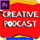 Creative Podcast Opener MOGRT - VideoHive Item for Sale
