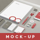 Branding / Stationery Mock-up - GraphicRiver Item for Sale