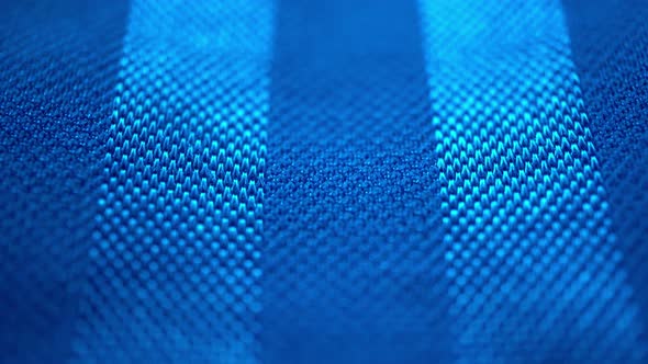 Blue Knitted Fabric Texture Slider Shot