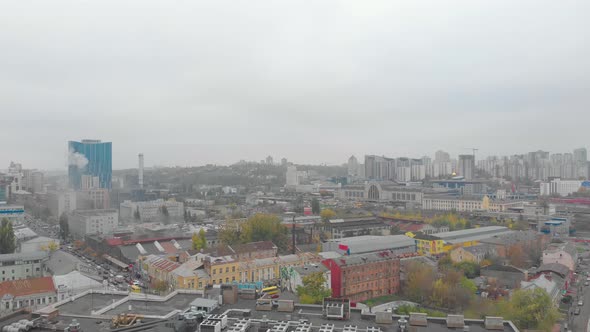 Roofs Of Buildings Cityscape