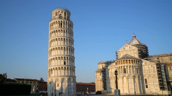 Pisa Leaning Tower  Italy