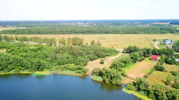 Beautiful Landscape Of Lake Serokotnya 13