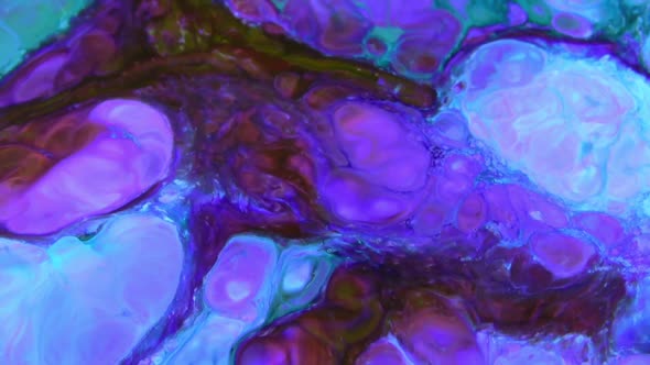 Color Explosion Abstract Art Painting 638 alt