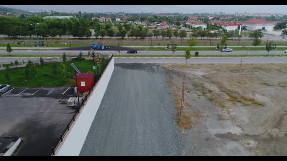 Traffic Aerial Drone