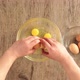 Cracking Eggs - VideoHive Item for Sale