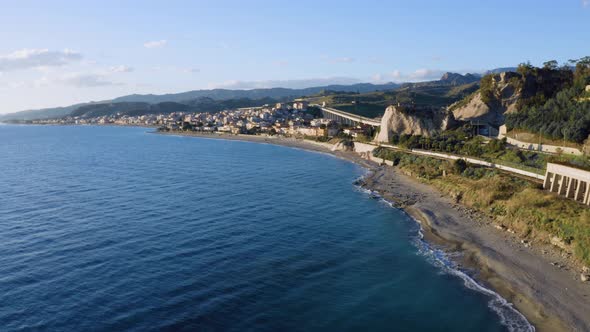 Bova Marina City in Calabria