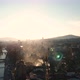 Drone flight video of sunset on Bascarsija in Sarajevo in Bosnia and Hercegovina - VideoHive Item for Sale