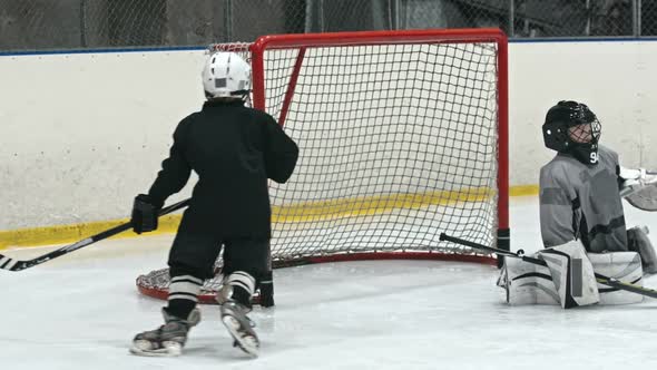 Hockey Battle