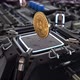 Motherboards and Bitcoin - VideoHive Item for Sale