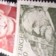 Old Postal Stamp ( VERTICAL VIDEO )  - VideoHive Item for Sale