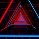 Vj Neon 4K Loop Triangle 02 - VideoHive Item for Sale