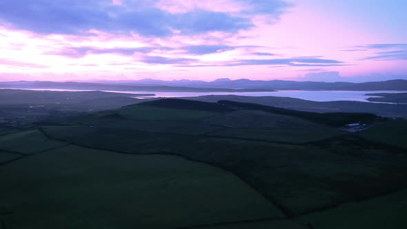 Sunset in County Donegal - Ireland