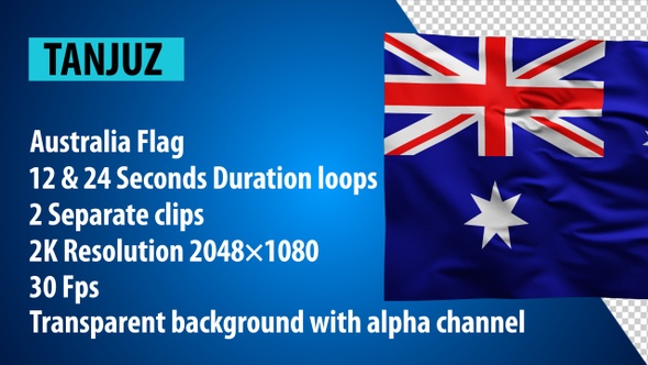 Australia Flag 2K