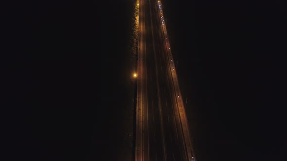 Suspension Cable Bridge in Surabaya