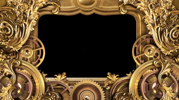 Steampunk Screen