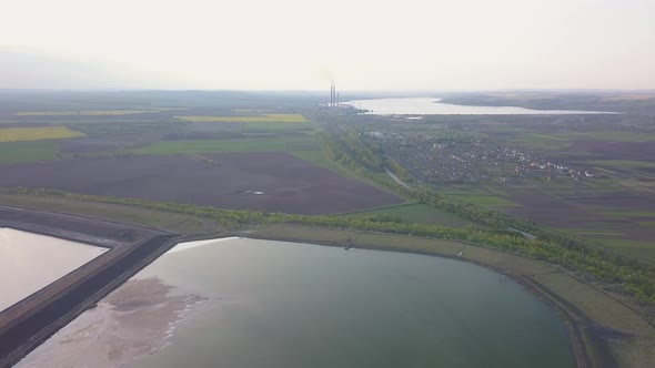 Landfill for Solid Waste of a Thermal Power Plant