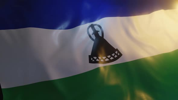 Lesotho Flag