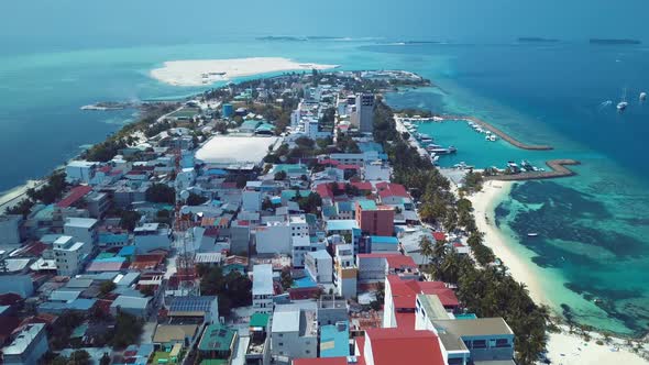 Maafushi All Island And Hotels 4k