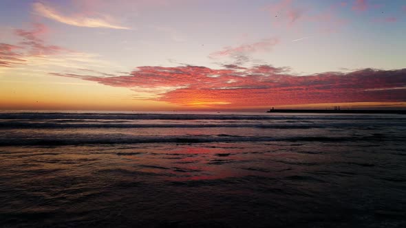 Breathtaking Beach Sunset