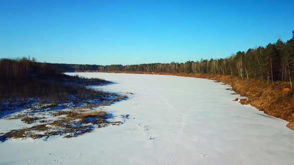 A Flooded Quarry Near The Village Of Ruba 06