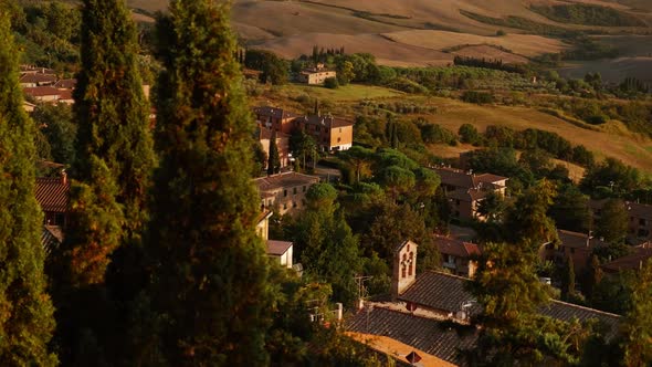 The Hills of Tuscany, Italy