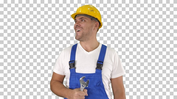 Friendly constructor willing to fix something Showing thumb