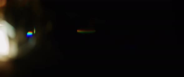 Natural Anamorphic Lens Flare Overlay and Light Leaks Moving and Beam