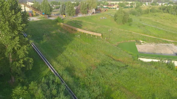 Old Bobsled Track